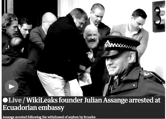 Il Video che Piace a Trump e Condanna Julian Assange